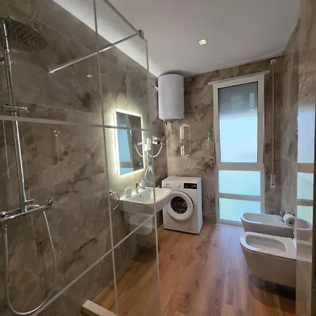 شقة Blue Harmony Lalzi Bay Plazhi San Pietro